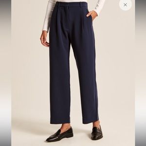Abercrombie Tailored Relaxed Straight Pant